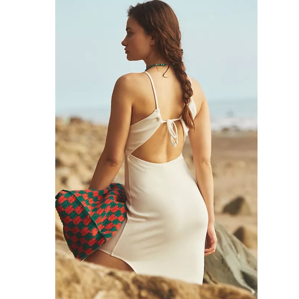 L*Space Renata Dress in Ivory. - Picture 4 of 9